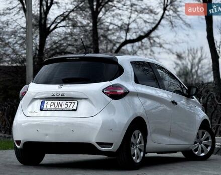Рено Зое 2021 в Дрогобыче на Automoto.ua Белый Рено Зое, объемом двигателя 0 л и пробегом 55 тыс. км за 12900 $, фото 30 на Automoto.ua