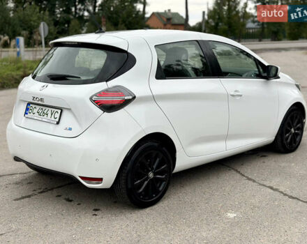 Белый Рено Зое, объемом двигателя 0 л и пробегом 51 тыс. км за 13200 $, фото 5 на Automoto.ua
