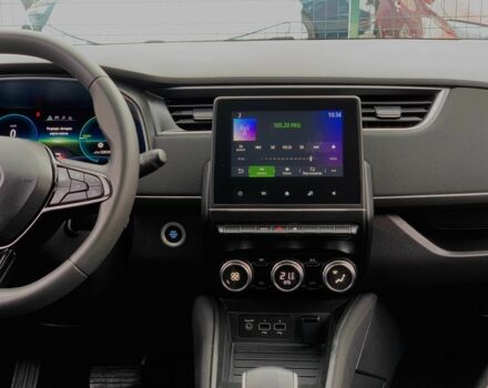 Белый Рено Зое, объемом двигателя 0 л и пробегом 124 тыс. км за 11955 $, фото 16 на Automoto.ua