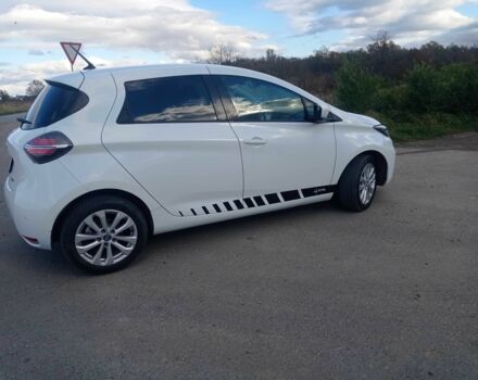 Рено Зое 2021 в Самборе на Automoto.ua Белый Рено Зое, объемом двигателя 0 л и пробегом 111 тыс. км за 12074 $, фото 3 на Automoto.ua