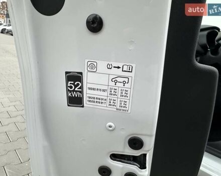 Білий Рено Зое, об'ємом двигуна 0 л та пробігом 49 тис. км за 12500 $, фото 22 на Automoto.ua