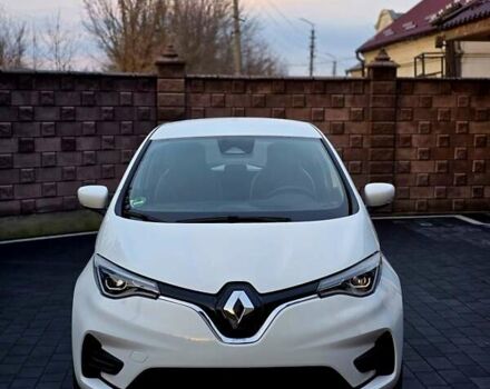 Белый Рено Зое, объемом двигателя 0 л и пробегом 16 тыс. км за 12999 $, фото 4 на Automoto.ua