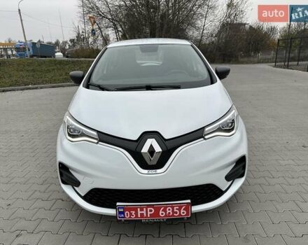 Білий Рено Зое, об'ємом двигуна 0 л та пробігом 49 тис. км за 12500 $, фото 2 на Automoto.ua