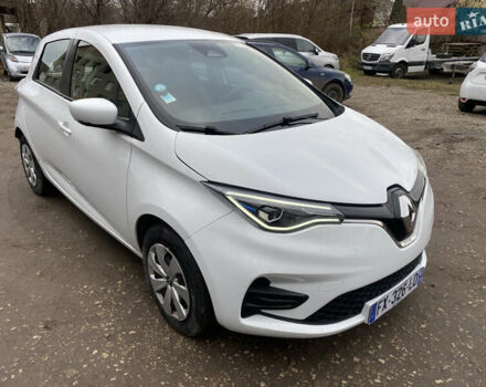Белый Рено Зое, объемом двигателя 0 л и пробегом 57 тыс. км за 11900 $, фото 2 на Automoto.ua