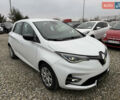 Белый Рено Зое, объемом двигателя 0 л и пробегом 74 тыс. км за 12300 $, фото 1 на Automoto.ua