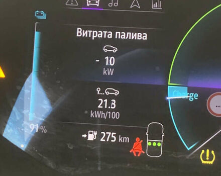 Білий Рено Зое, об'ємом двигуна 0 л та пробігом 29 тис. км за 12400 $, фото 11 на Automoto.ua