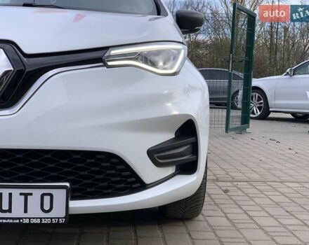 Рено Зое 2021 у Бердичеве на Automoto.ua Білий Рено Зое, об'ємом двигуна 0 л та пробігом 90 тис. км за 12999 $, фото 6 на Automoto.ua