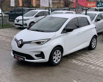 Білий Рено Зое, об'ємом двигуна 0 л та пробігом 124 тис. км за 11955 $, фото 1 на Automoto.ua