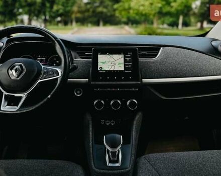 Белый Рено Зое, объемом двигателя 0 л и пробегом 36 тыс. км за 14200 $, фото 19 на Automoto.ua