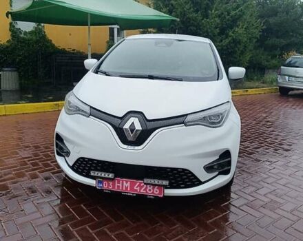 Белый Рено Зое, объемом двигателя 0 л и пробегом 130 тыс. км за 10350 $, фото 9 на Automoto.ua