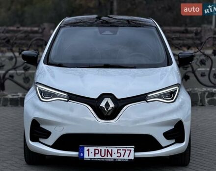 Рено Зое 2021 в Дрогобыче на Automoto.ua Белый Рено Зое, объемом двигателя 0 л и пробегом 55 тыс. км за 12900 $, фото 4 на Automoto.ua