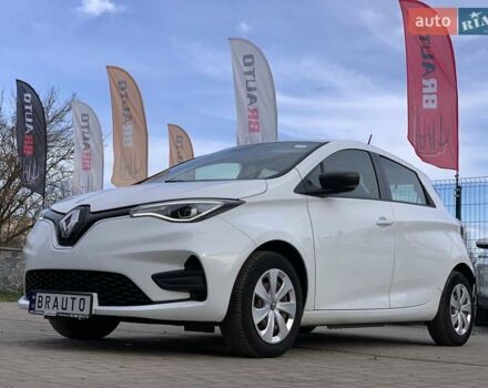 Рено Зое 2021 у Бердичеве на Automoto.ua Білий Рено Зое, об'ємом двигуна 0 л та пробігом 90 тис. км за 12999 $, фото 2 на Automoto.ua