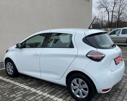 Белый Рено Зое, объемом двигателя 0 л и пробегом 58 тыс. км за 11996 $, фото 19 на Automoto.ua