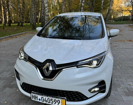 Белый Рено Зое, объемом двигателя 0 л и пробегом 33 тыс. км за 13800 $, фото 5 на Automoto.ua