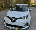 Белый Рено Зое, объемом двигателя 0 л и пробегом 33 тыс. км за 13800 $, фото 5 на Automoto.ua
