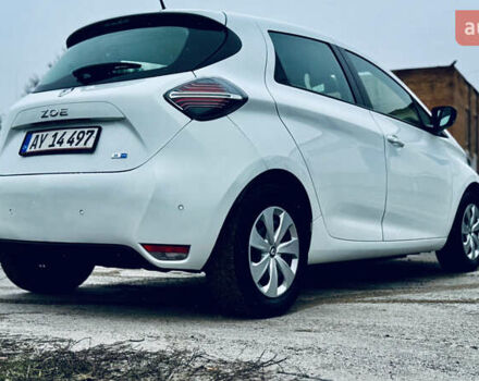 Білий Рено Зое, об'ємом двигуна 0 л та пробігом 59 тис. км за 12800 $, фото 8 на Automoto.ua