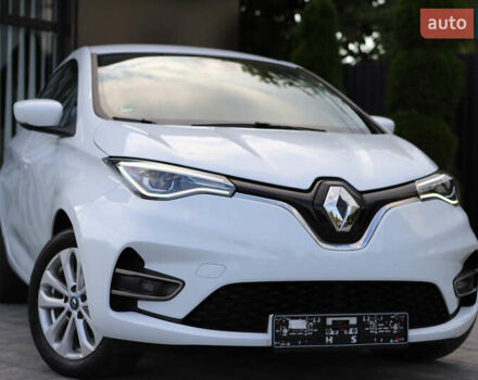 Білий Рено Зое, об'ємом двигуна 0 л та пробігом 23 тис. км за 14800 $, фото 19 на Automoto.ua