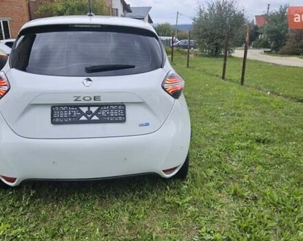 Рено Зое 2021 в Тернополе на Automoto.ua Белый Рено Зое, объемом двигателя 0 л и пробегом 51 тыс. км за 12999 $, фото 8 на Automoto.ua