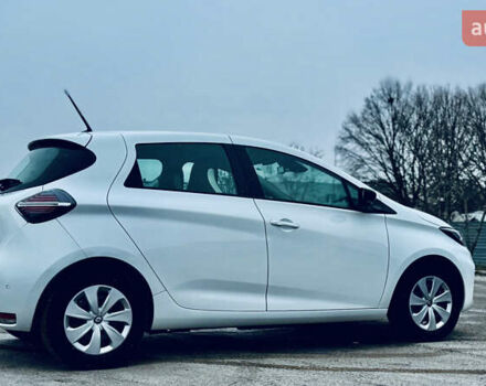 Білий Рено Зое, об'ємом двигуна 0 л та пробігом 59 тис. км за 12800 $, фото 12 на Automoto.ua