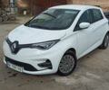 Белый Рено Зое, объемом двигателя 0 л и пробегом 58 тыс. км за 11999 $, фото 1 на Automoto.ua