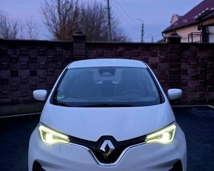 Белый Рено Зое, объемом двигателя 0 л и пробегом 16 тыс. км за 12999 $, фото 52 на Automoto.ua