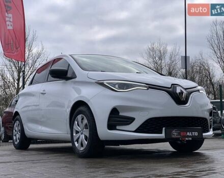 Білий Рено Зое, об'ємом двигуна 0 л та пробігом 124 тис. км за 11955 $, фото 10 на Automoto.ua