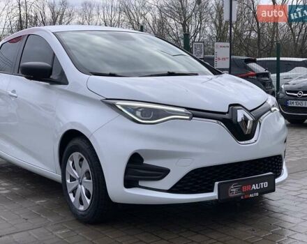 Білий Рено Зое, об'ємом двигуна 0 л та пробігом 124 тис. км за 11955 $, фото 7 на Automoto.ua