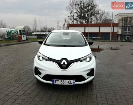 Белый Рено Зое, объемом двигателя 0 л и пробегом 123 тыс. км за 10999 $, фото 5 на Automoto.ua