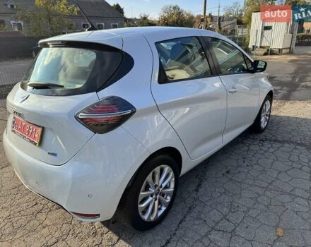 Рено Зое 2021 в Житомире на Automoto.ua Белый Рено Зое, объемом двигателя 0 л и пробегом 32 тыс. км за 12500 $, фото 5 на Automoto.ua