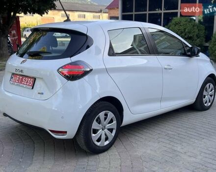 Рено Зое 2021 в Черновцах на Automoto.ua Белый Рено Зое, объемом двигателя 0 л и пробегом 70 тыс. км за 11999 $, фото 2 на Automoto.ua