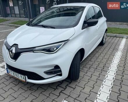Білий Рено Зое, об'ємом двигуна 0 л та пробігом 72 тис. км за 12300 $, фото 2 на Automoto.ua
