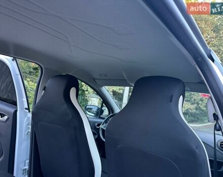 Білий Рено Зое, об'ємом двигуна 0 л та пробігом 80 тис. км за 13200 $, фото 37 на Automoto.ua