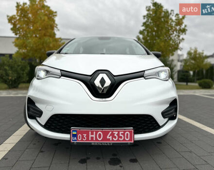 Рено Зое 2021 в Мукачеве на Automoto.ua Белый Рено Зое, объемом двигателя 0 л и пробегом 81 тыс. км за 11999 $, фото 3 на Automoto.ua