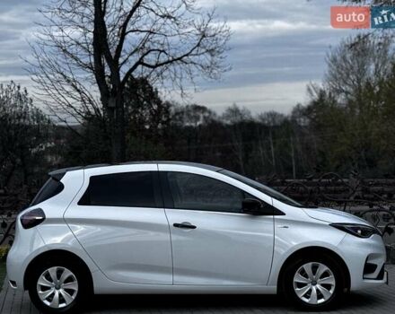 Рено Зое 2021 в Дрогобыче на Automoto.ua Белый Рено Зое, объемом двигателя 0 л и пробегом 55 тыс. км за 12900 $, фото 9 на Automoto.ua