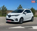 Белый Рено Зое, объемом двигателя 0 л и пробегом 12 тыс. км за 11800 $, фото 8 на Automoto.ua