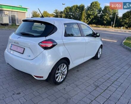Белый Рено Зое, объемом двигателя 0 л и пробегом 122 тыс. км за 11800 $, фото 17 на Automoto.ua