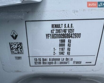 Рено Зое 2021 в Житомире на Automoto.ua Белый Рено Зое, объемом двигателя 0 л и пробегом 32 тыс. км за 12500 $, фото 13 на Automoto.ua