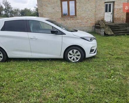 Рено Зое 2021 в Тернополе на Automoto.ua Белый Рено Зое, объемом двигателя 0 л и пробегом 51 тыс. км за 12999 $, фото 15 на Automoto.ua