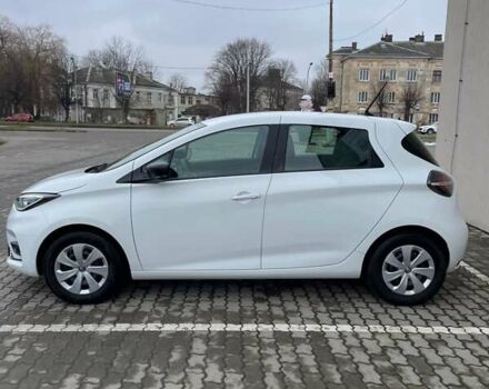 Белый Рено Зое, объемом двигателя 0 л и пробегом 58 тыс. км за 11996 $, фото 9 на Automoto.ua