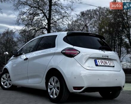 Рено Зое 2021 в Дрогобыче на Automoto.ua Белый Рено Зое, объемом двигателя 0 л и пробегом 55 тыс. км за 12900 $, фото 32 на Automoto.ua
