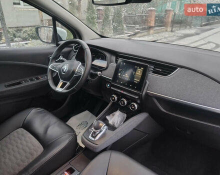 Белый Рено Зое, объемом двигателя 0 л и пробегом 50 тыс. км за 11999 $, фото 13 на Automoto.ua