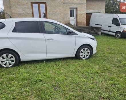 Рено Зое 2021 в Тернополе на Automoto.ua Белый Рено Зое, объемом двигателя 0 л и пробегом 51 тыс. км за 12999 $, фото 14 на Automoto.ua