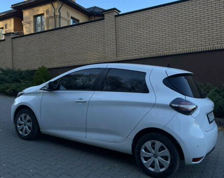 Рено Зое 2021 у Хмельницькому на Automoto.ua Білий Рено Зое, об'ємом двигуна 0 л та пробігом 76 тис. км за 11000 $, фото 7 на Automoto.ua