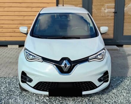 Білий Рено Зое, об'ємом двигуна 0 л та пробігом 14 тис. км за 4500 $, фото 1 на Automoto.ua