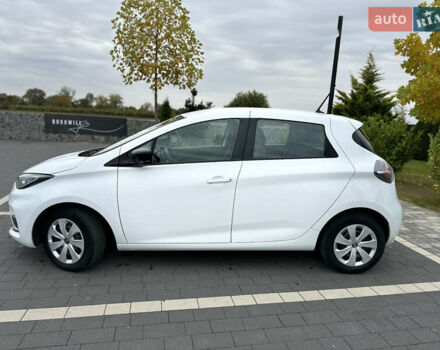 Рено Зое 2021 в Мукачеве на Automoto.ua Белый Рено Зое, объемом двигателя 0 л и пробегом 81 тыс. км за 11999 $, фото 5 на Automoto.ua