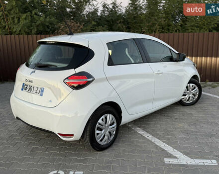 Білий Рено Зое, об'ємом двигуна 0 л та пробігом 179 тис. км за 11000 $, фото 8 на Automoto.ua
