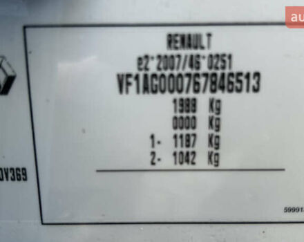 Белый Рено Зое, объемом двигателя 0 л и пробегом 86 тыс. км за 11800 $, фото 27 на Automoto.ua