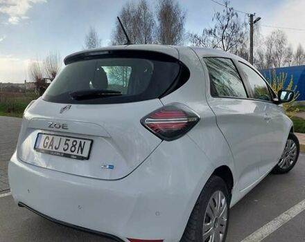 Белый Рено Зое, объемом двигателя 0 л и пробегом 59 тыс. км за 11199 $, фото 8 на Automoto.ua