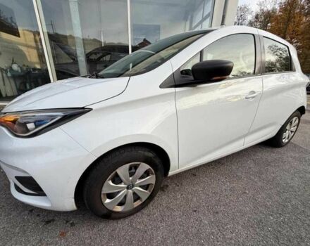 Білий Рено Зое, об'ємом двигуна 0 л та пробігом 157 тис. км за 9990 $, фото 3 на Automoto.ua