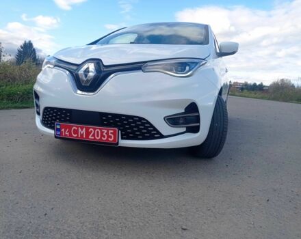 Рено Зое 2021 в Самборе на Automoto.ua Белый Рено Зое, объемом двигателя 0 л и пробегом 111 тыс. км за 12074 $, фото 5 на Automoto.ua